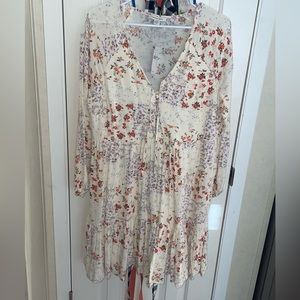 American eagle spring time dress